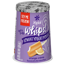 Yoplait Whips! Orange Creme Flavored Lowfat Yogurt Mousse