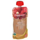Happy Baby Organics Bananas, Raspberries & Oats