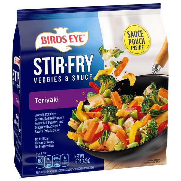 Frozen Stir Fry Vegetables