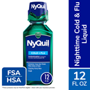 Vicks NyQuil Cold & Flu Nighttime Relief Original Flavor