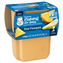 Gerber 2nd Foods Pear Pineapple Baby Food 2 Pack