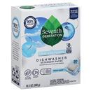 Seventh Generation Dishwasher Detergent Packs, Free & Clear, 20 Packs