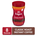 Folgers Classic Roast Instant Coffee Crystals