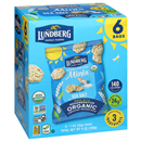 Lundberg Family Farms Organic Rice Cake Minis, Sea Salt, 6-1 oz Bags
