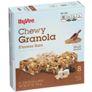 Hy-Vee Chewy Granola S'mores Bars 8-0.84 oz Bars