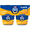 Kraft Original Flavor Macaroni & Cheese Dinner 4-2.05 oz Cups