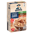 Quaker Instant Oatmeal, Flavored Variety 8 Count
