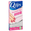 Q-tips Precision Tips Cotton Swabs