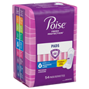 Poise Pads Long Length Moderate Absorbency