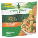 Green Giant Broccoli Carrots Cauliflower & Cheese Sauce Sauced Veggies