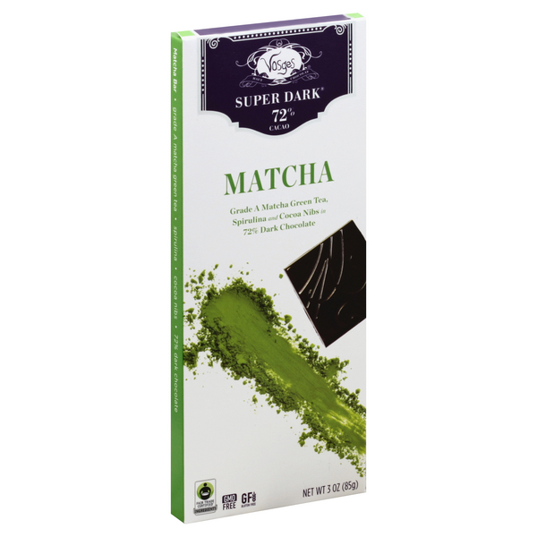 Vosges Super Dark Chocolate Bar Matcha Green Tea | Hy-Vee Aisles