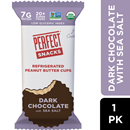Perfect Snacks Refrigerated Peanut Butter Cups, Dark Chocolate With Sea Salt