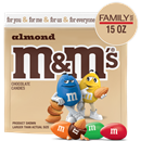 M&M's Almond Milk Chocolate Candy Family Size