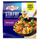 Birds Eye Teriyaki Frozen Stir Fry, Veggies and Sauce