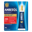 Anbesol Instant Pain Relief, Maximum Strength, Gel