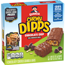 Quaker Chewy Dipps Chocolatey Covered Chocolate Chip Granola Bars 6-1.09 oz Bars