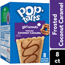 Pop-Tarts Toaster Pastries Frosted Coconut Caramel, 8Ct