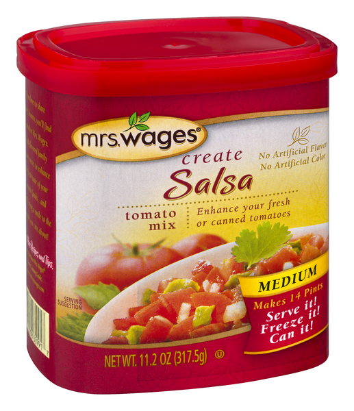 HOME  Mrs. A's Salsa