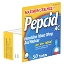 Pepcid AC Tablets Maximum Strength