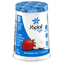 Yoplait Light Strawberries 'n Bananas Fat Free Yogurt