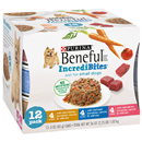 Purina Beneful IncrediBites Variety Pack Dog Food 12Ct
