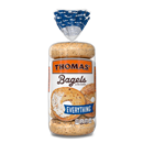 Thomas' Everything Bagels, 6 count