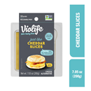 Violife Cheddar Cheese Slices 10Ct