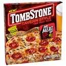 Tombstone Tavern Style Pizza, Thin Crust, Let's Meat Up!