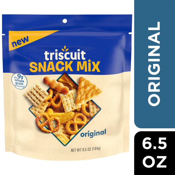 Original Snack Mix, Snack Crackers, 6.5 oz | Hy-Vee Aisles Online