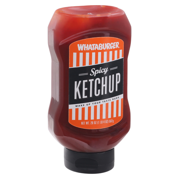 Whataburger Ketchup, Spicy