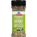 McCormick All Purpose Seasoning Garlic Herb Black Pepper & Sea Salt