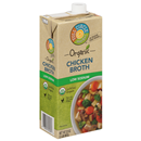 Full Circle Organic Low Sodium Chicken Broth
