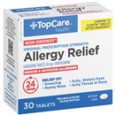 TopCare Allergy Relief Tablets Bonus