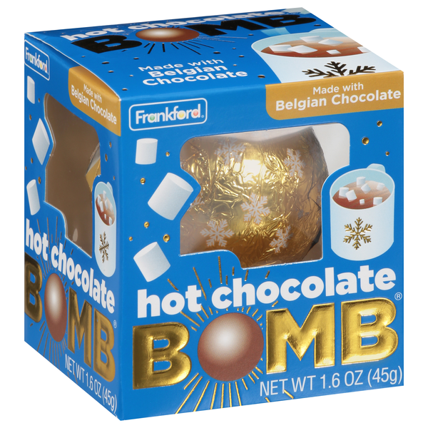 【*ChocoLate Bomb!!】生写真 Hot Chocolate Bomb | Hy-Vee Aisles Online Grocery Shopping