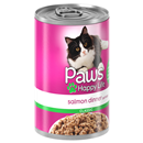 Paws Happy Life Salmon Dinner Wet Cat Food