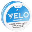 Velo Plus Nicotine Pouches, 6 Mg, Peppermint, 20Ct