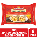 El Monterey Signature Egg, Applewood Smoked Bacon & Cheese Burritos 8Ct