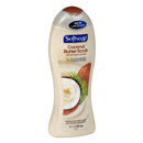 Softsoap Exfoliating Body Washng, Coconut Butter Scrub