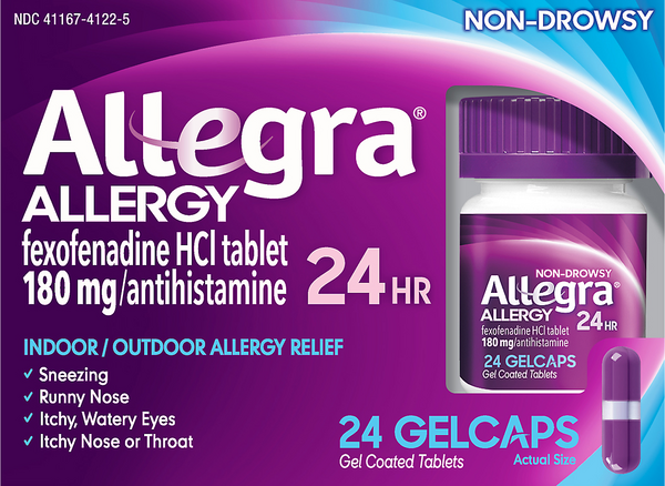 how many milligrams of allegra can i give my dog