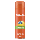 Gillette Fusion Ultra Sensitive Shave Gel for Men with Aloe Vera