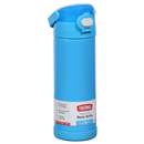 Thermos Stainless Steel 16oz Blue Water Bottle