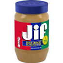 Jif Extra Crunchy Peanut Butter