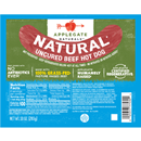 Applegate Naturals Natural Uncured Beef Hot Dog