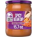 Taco Bell Spicy Bean Dip Cravings Dip