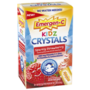 Emergen-C Kids Crystals, Sparkly Strawberry, 28-0.07 oz Stick Pks