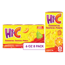 Hi-C Torrential Tropical Punch Fruit Drink 8 Pack