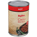 Hy-Vee Hot Chili With Beans