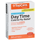 TopCare Day Time Cold & Flu Relief Softgels
