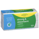 Simply Done Strong & Absorbent Napkins