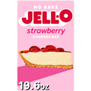 Jell-O No Bake Strawberry Cheesecake Dessert